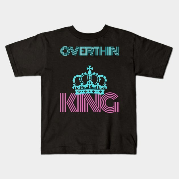 Overthinking Kids T-Shirt by maxdax